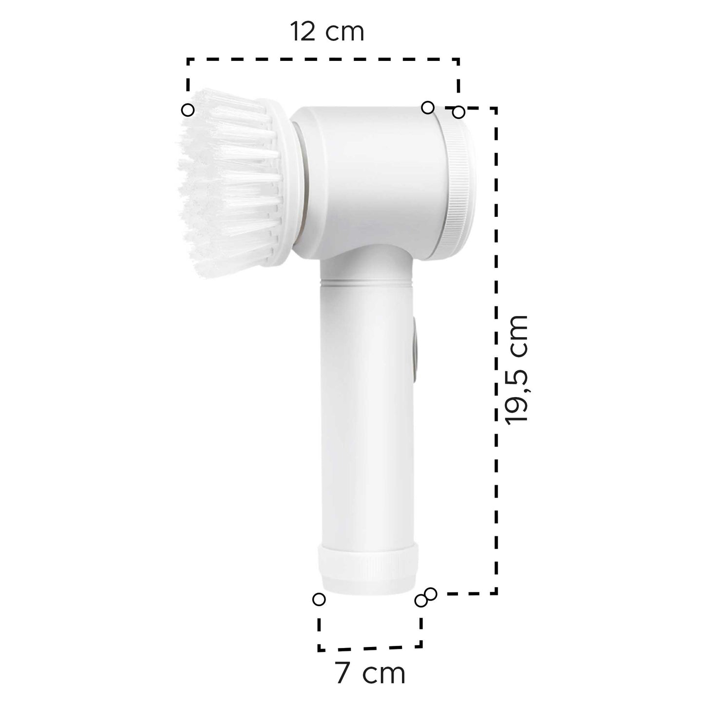 Cepillo de limpieza giratorio eléctrico PowerScrub Pro™