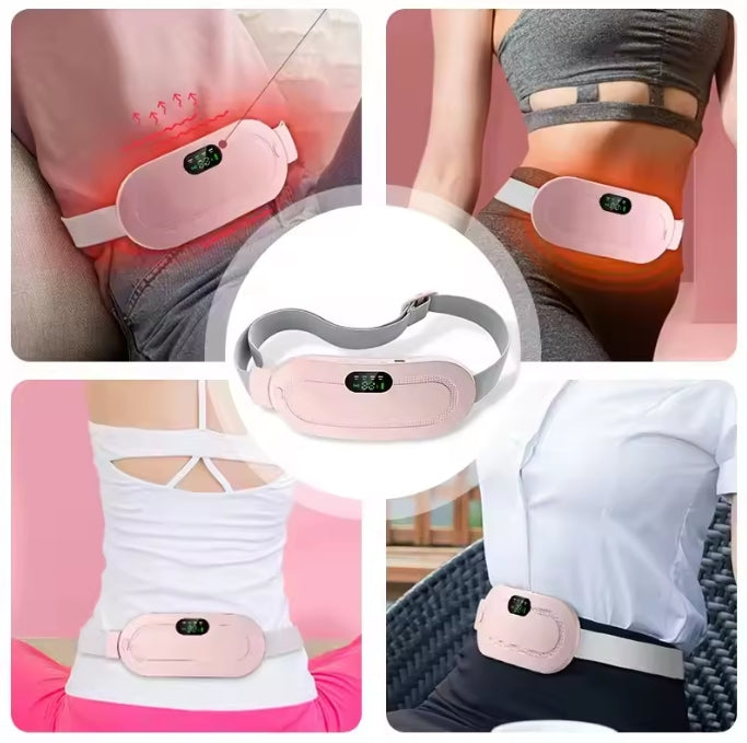 Cinturón Terapia Relajante para Cólicos y Espalda / WarmRelief Pro™