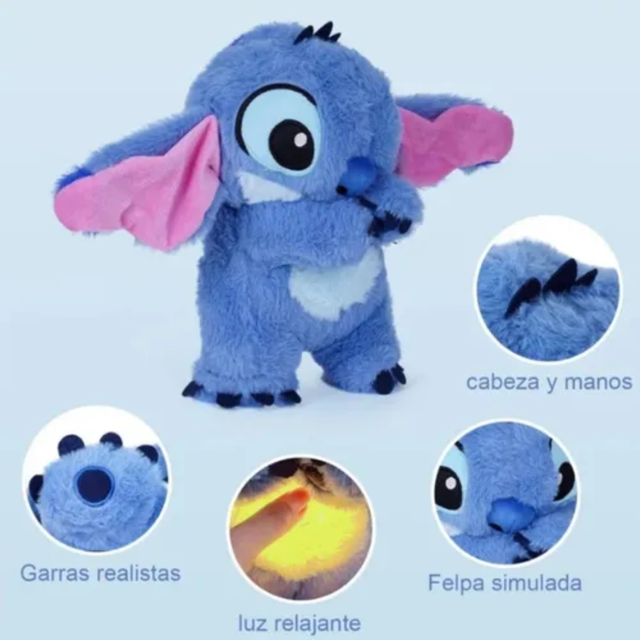 Stitch que respira – Tu Compañero Calmante en Momentos de Ansiedad