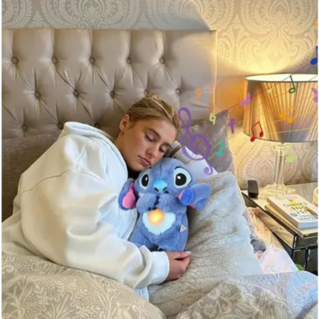 Stitch que respira – Tu Compañero Calmante en Momentos de Ansiedad