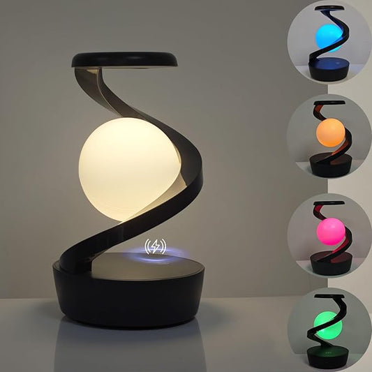 lampara luz flotante interactiva | LumiGlow 360™