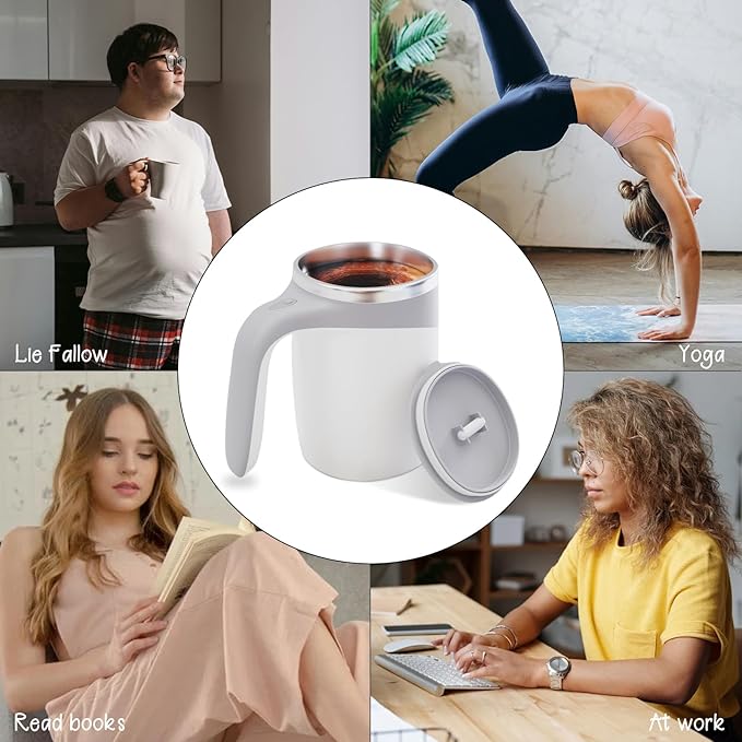 Vaso mezclador eléctrico Mug batidor™