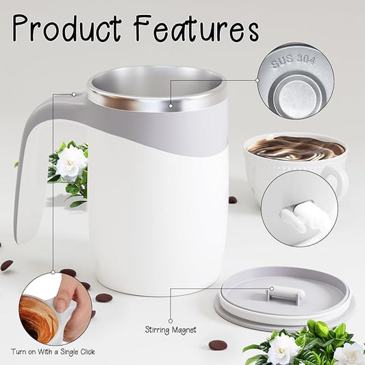 Vaso mezclador eléctrico Mug batidor™
