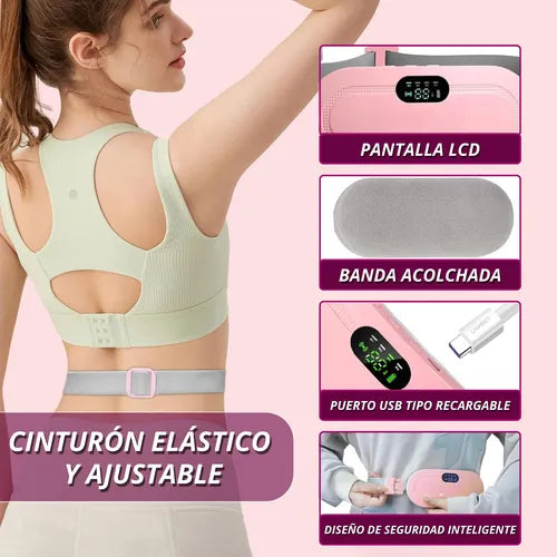 Cinturón Terapia Relajante para Cólicos y Espalda / WarmRelief Pro™