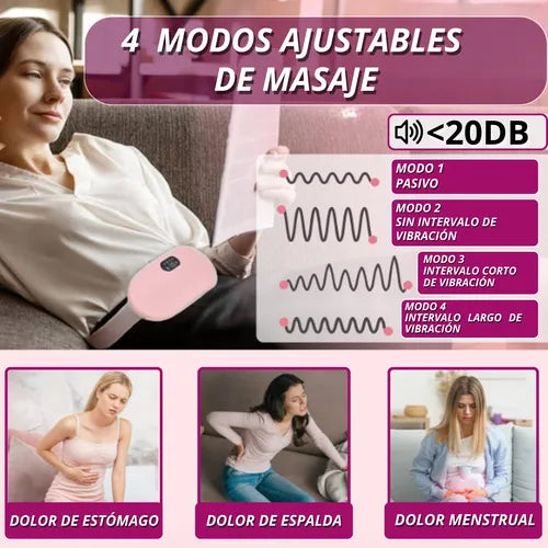 Cinturón Terapia Relajante para Cólicos y Espalda / WarmRelief Pro™