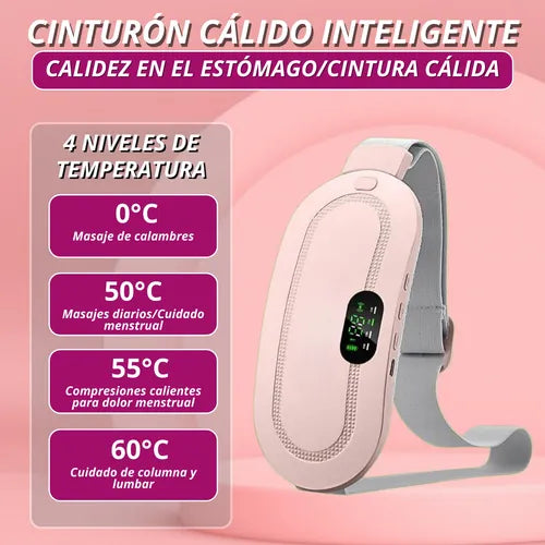 Cinturón Terapia Relajante para Cólicos y Espalda / WarmRelief Pro™