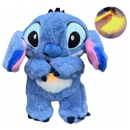 Stitch que respira – Tu Compañero Calmante en Momentos de Ansiedad