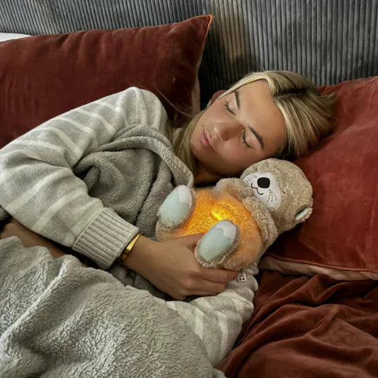 CalmOtter™ / Peluche Nutria Que Respira