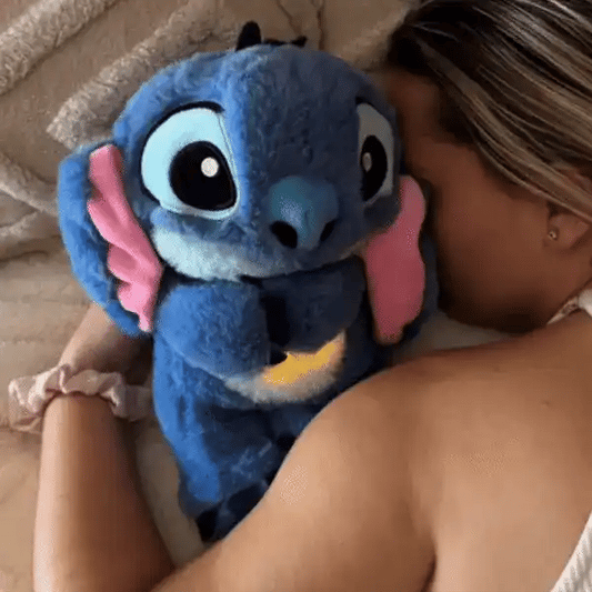 Stitch que respira – Tu Compañero Calmante en Momentos de Ansiedad