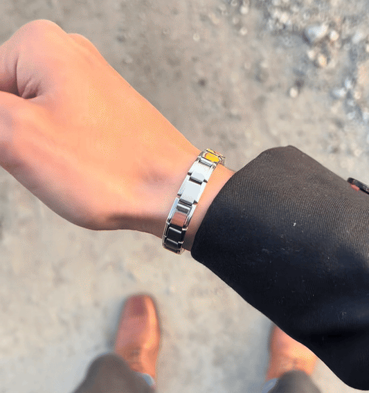 Pulsera Italiana - Edición Autos de Lujo